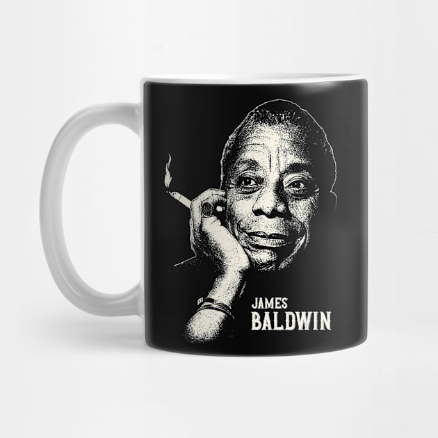 James Baldwin by Yopi